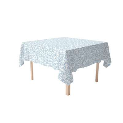 Square Cotton Twill Tablecloth