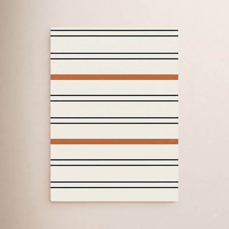 Stripe Foam Playmat