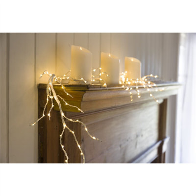 72 " Pre-Lit Birch Garland