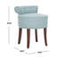 Tabouret de coiffeuse en bois massif-132908437