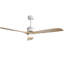 Nicola 60" 3 - Blade LED Modern Ceiling Fan with Remote Control and Light Kit Included-270283355