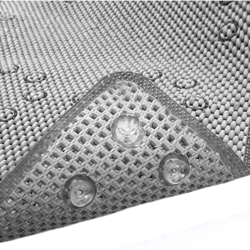 Aalasia Non-Slip Shower mat, Gray
