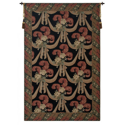 Loom Woven Cotton Blend Wall Hanging