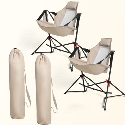 Chaise de camping pliante