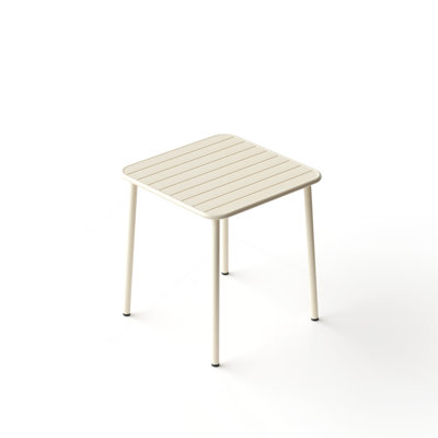 Square Table Outdoor Courtyard Table Villa Open Air Dining Table Waterproof Table Retro American Modern Simple Balcony Table Coffee Table
