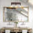 Antima Rustic Farmhouse Iron LED Vanity