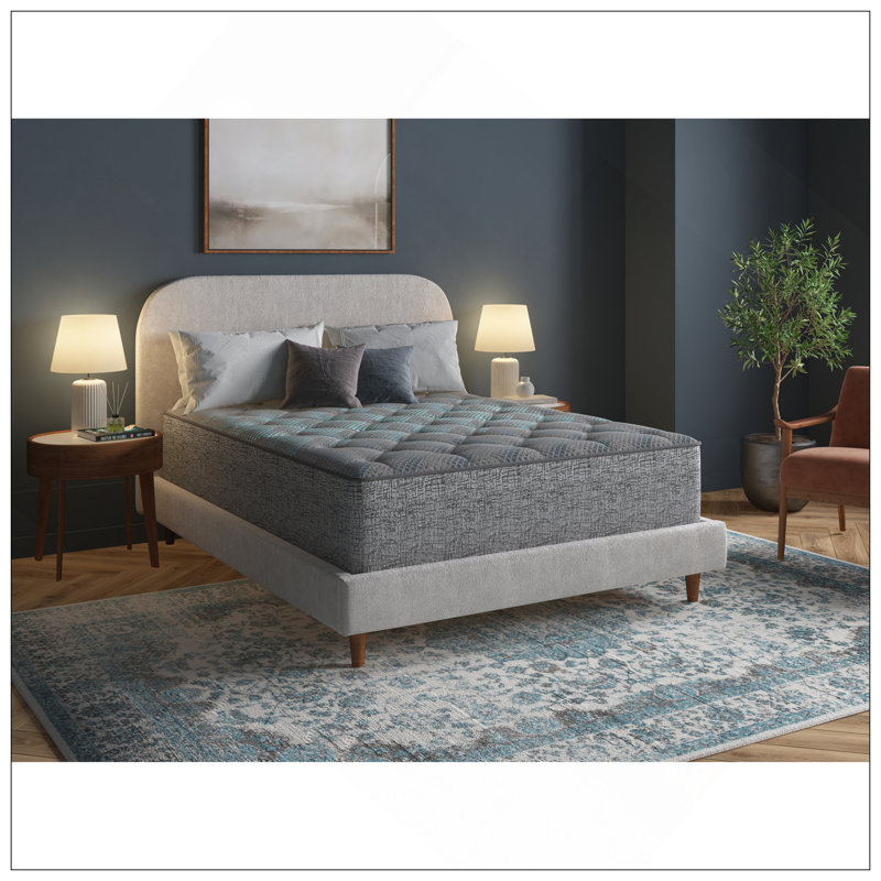 Restonic Comfort Care 11" Hybrid Mattress, Individual Pocketed Coil Mattress , Medium Comfort, Twin