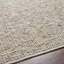 Wool Area Rug in Beige, Black, Brown-257194846