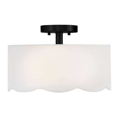 Groover Medium Semi-Flush Mount