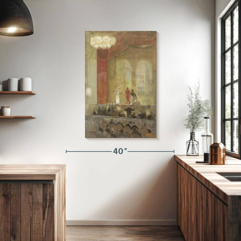 Lilie Theater, 39" H x 26" W