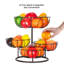 Prep & Savour Andrianne Metal Fruit Bowl
