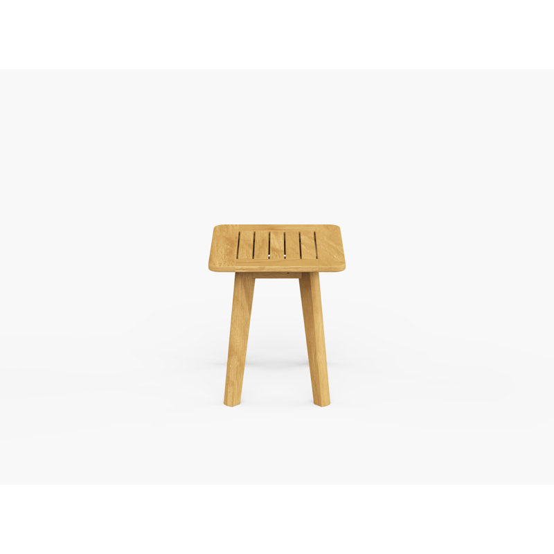 Foundations Outdoor Teak Side Table