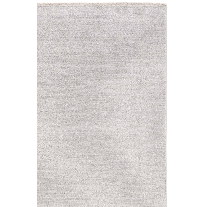 Tapis gris clair Lasa 108, Rectangle 8 pi x 10 pi