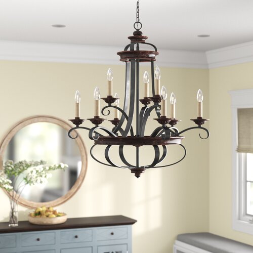 Astoria Grand Westerfield 9 - Light Empire Chandelier & Reviews 