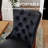 High-end Tufted Velvet Upholstered Nailhead Dining Chair-1240169700-1240169721