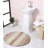 Griffie Plush 100 % Cotton Bath Rug-2021765376-2021765377