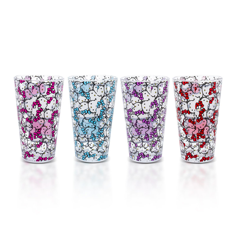 16oz. Drinking Glass Set