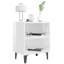 Southsea 40cm W Particle Board / Chipboard Bedside Table-62239218-102192688