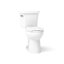 Toilette allongée deux pièces Highline, 1,28 gallon par pouce carré