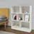 Bookcase With 7 Compartments, Rustic Display Cabinet Book Shelves For Bedroom,Living Room ,31.5(W)*9.06(D)*39.37In(H)-258343814