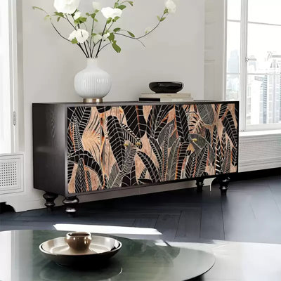 Retro Artistic Style Sideboard