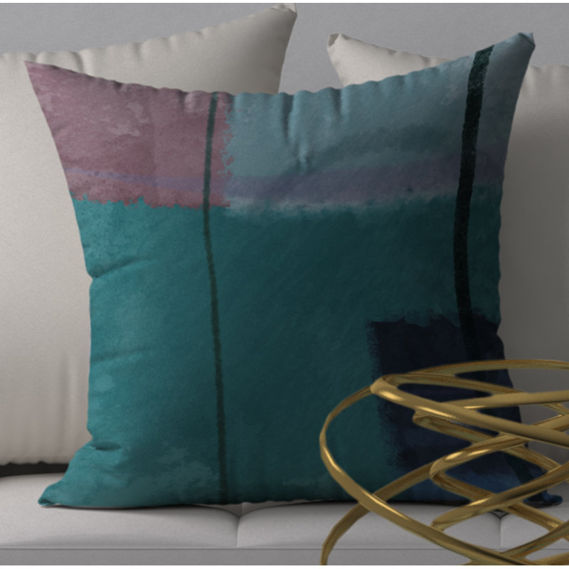 Housse de coussin carrée/insert, 20 po X 20 po