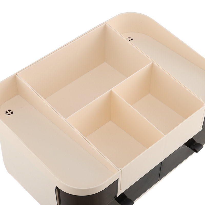 Dehanae Plastic Makeup Organizer