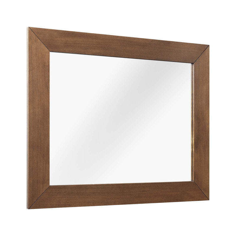 Kali Wall Mirror - Brown