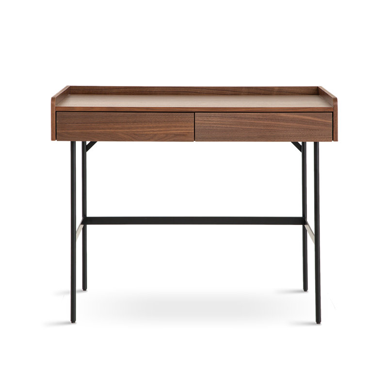 Meadow Two Drawers Dressing Table, Walnut