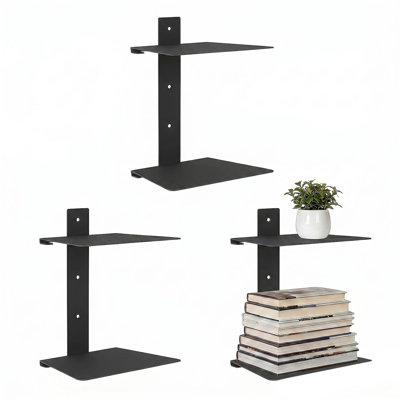Ensemble de tablettes murales Invisible