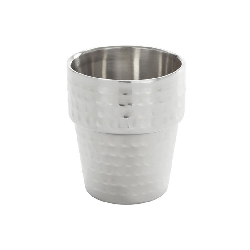 Tasses à frire empilables