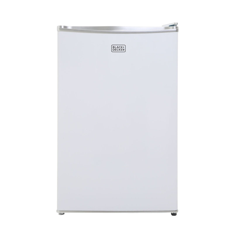 BCRK Series  BLACK+DECKER 4.3 cu. ft. Freestanding Mini Fridge with Freezer, White