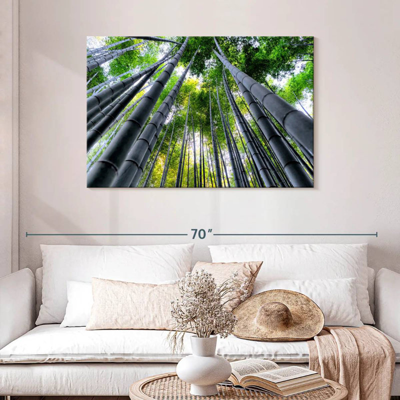 Alvord Bamboo Forest Sky Light, 30" H x 45" W