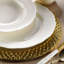Adleigh Piece Porcelain China Dinnerware Set - Service for 6-1235471676