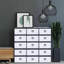 10 Pair Stackable Shoe Storage Box
