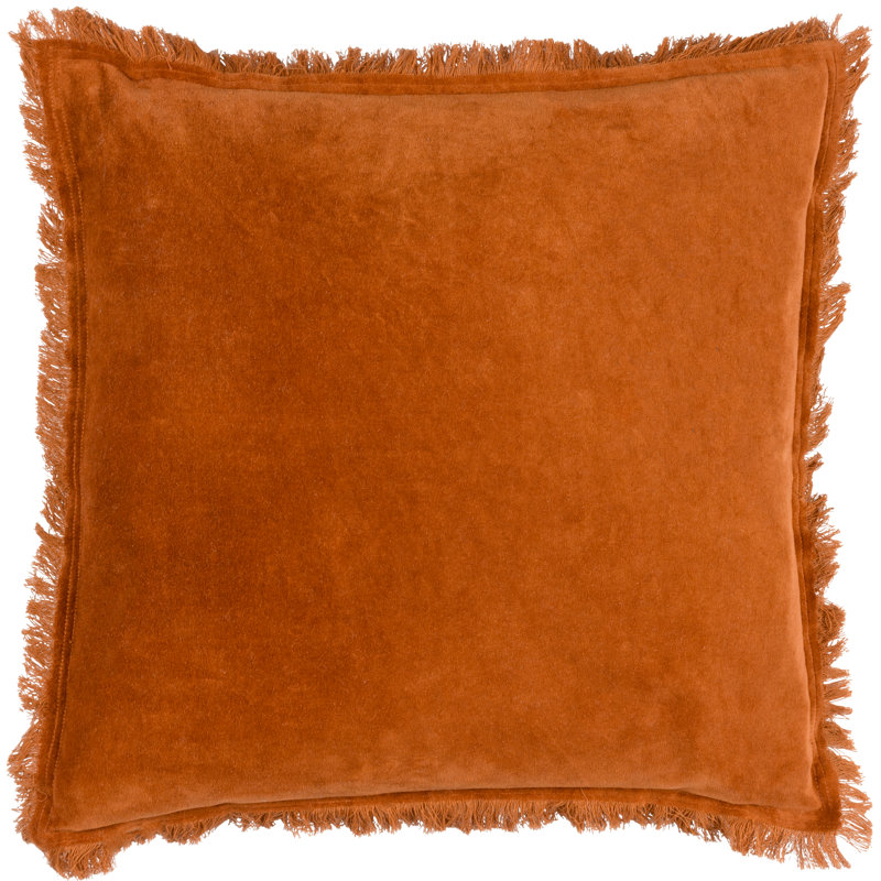 Jaye Square Cushion, Orange