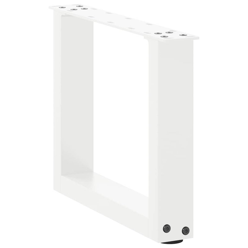 Sayumi Table Leg, 31cm H x 30cm W x 30cm D, White
