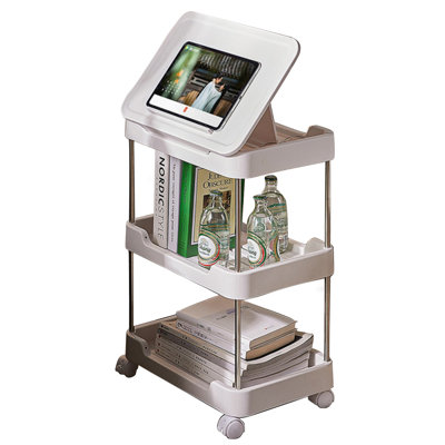 61cm H x 39.5cm W Utility Cart