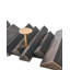 Wall 5 - Hook Wall Mounted Coat Rack