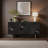 High-End Black Sideboard-996483518