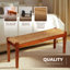 Banc en bois Nessie