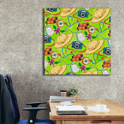 'Jungle Safari 17' by Hello Angel Canvas Wall Art