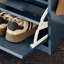 8 Pair Shoe Storage Bench