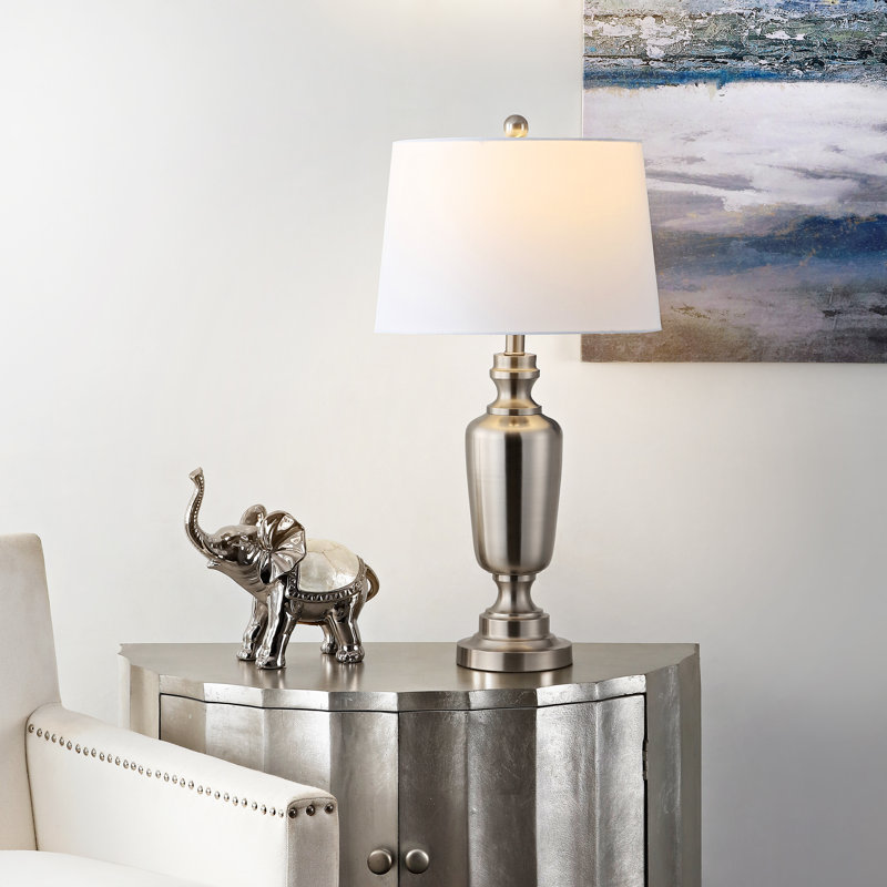 Lampe standard Navilas Nickel, Nickel