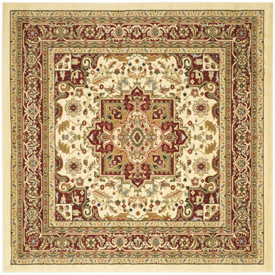 Tapis oriental ivoire / rouge Klose