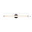 Tectra 30-in Black dimmable LED Wall Sconce-795084855