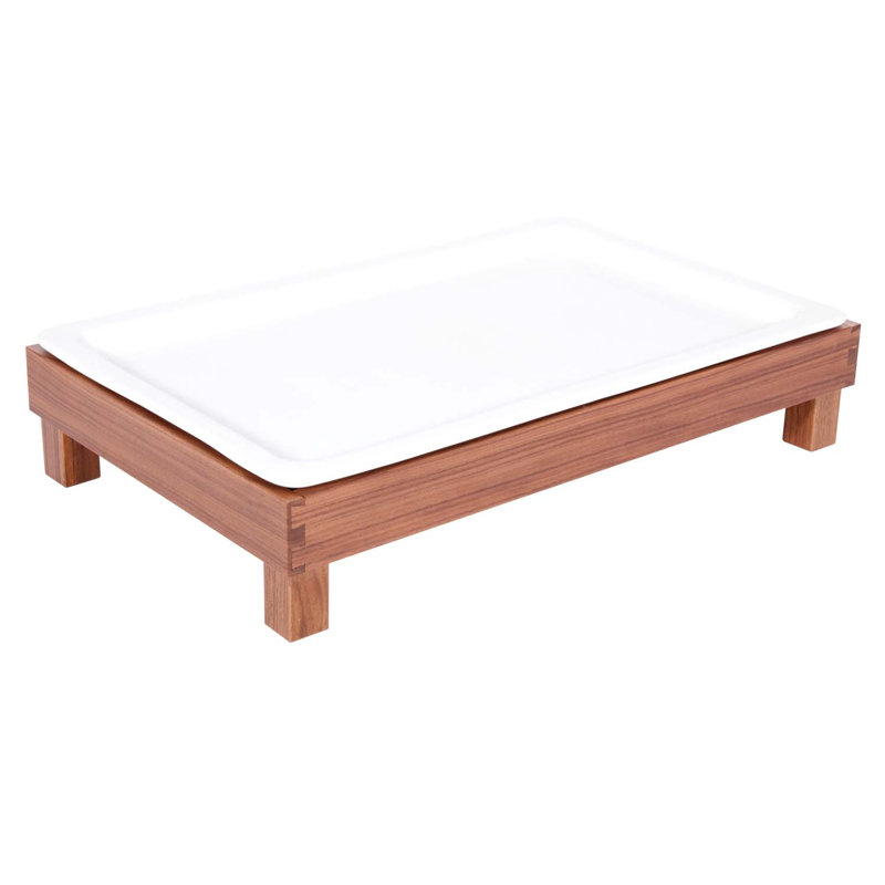 Ze' Pe 22" Chilled Serving Tray