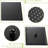 Ceiling Mounted Dual Shower - Stainless Steel Valve Function Kit Oil Rubber Bronze 360 Adjustable Balanced-124583764