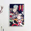 Two Actors by Toyohara Kunichika - Wrapped Canvas-55330663