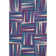 Premium Machine Washable Collett AMF1012 Squares Rug
